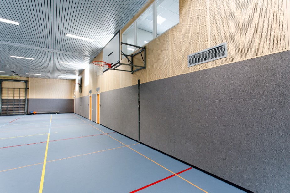 Project Sporthal Steenwijk | Bosma Plafonds