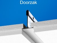 Doorzak plafond