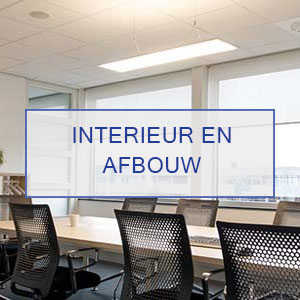 Interieur en afbouw