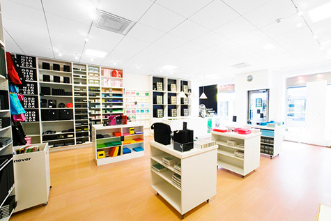 Systeemplafond Ecophon in Winkel