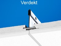 Verdekt plafond